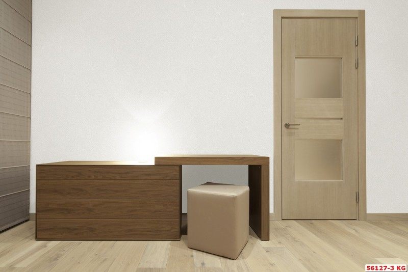 Trang trí nội thất phòng ngủ đẹp với giấy dán tường đơn sắc mã 56127-3